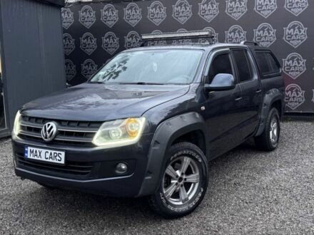 Синій Фольксваген Амарок, об'ємом двигуна 2 л та пробігом 203 тис. км за 14700 $, фото 1 на Automoto.ua