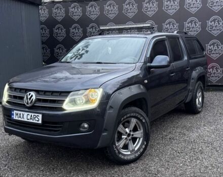 Синий Фольксваген Амарок, объемом двигателя 2 л и пробегом 203 тыс. км за 14700 $, фото 1 на Automoto.ua