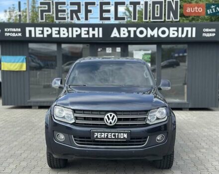 Синій Фольксваген Амарок, об'ємом двигуна 1.97 л та пробігом 362 тис. км за 18500 $, фото 1 на Automoto.ua