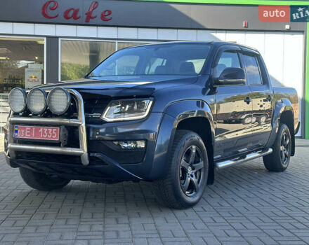 Фольксваген Амарок 2017 в Житомире на Automoto.ua Синий Фольксваген Амарок, объемом двигателя 3 л и пробегом 192 тыс. км за 28500 $, фото 1 на Automoto.ua