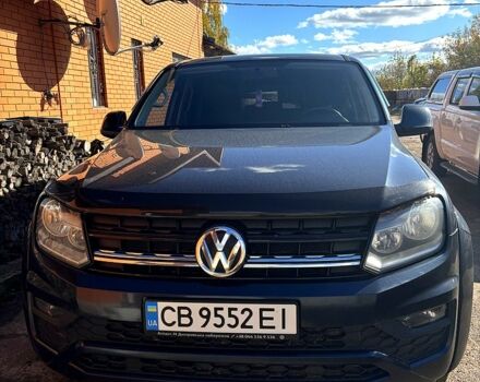 Синий Фольксваген Амарок, объемом двигателя 2 л и пробегом 252 тыс. км за 25000 $, фото 1 на Automoto.ua