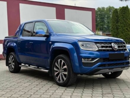 Фольксваген Амарок 2019 у Львові на Automoto.ua Синій Фольксваген Амарок, об'ємом двигуна 3 л та пробігом 54 тис. км за 19000 $, фото 1 на Automoto.ua