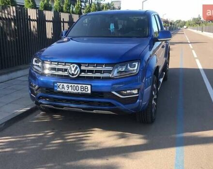 Синій Фольксваген Амарок, об'ємом двигуна 2.97 л та пробігом 78 тис. км за 44900 $, фото 1 на Automoto.ua