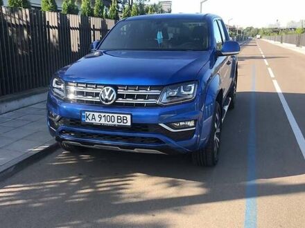 Фольксваген Амарок 2019 в Киеве на Automoto.ua Синий Фольксваген Амарок, объемом двигателя 3 л и пробегом 40 тыс. км за 51300 $, фото 1 на Automoto.ua