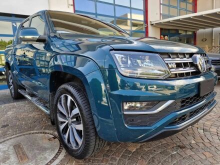 Фольксваген Амарок 2019 у Івано-Франківську на Automoto.ua Синій Фольксваген Амарок, об'ємом двигуна 3 л та пробігом 37 тис. км за 22000 $, фото 1 на Automoto.ua