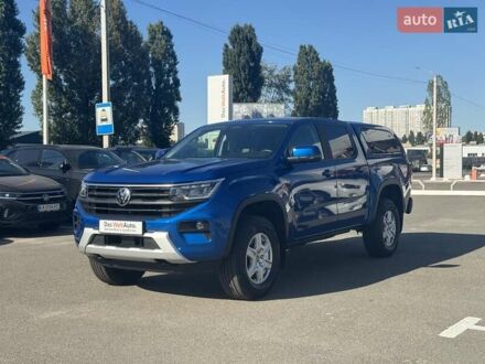 Синий Фольксваген Амарок, объемом двигателя 2 л и пробегом 15 тыс. км за 44500 $, фото 1 на Automoto.ua