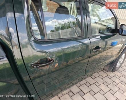 Зеленый Фольксваген Амарок, объемом двигателя 1.97 л и пробегом 235 тыс. км за 13950 $, фото 11 на Automoto.ua
