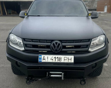 Зеленый Фольксваген Амарок, объемом двигателя 1.97 л и пробегом 300 тыс. км за 14900 $, фото 3 на Automoto.ua