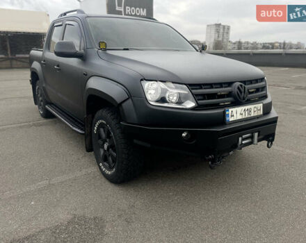 Зеленый Фольксваген Амарок, объемом двигателя 1.97 л и пробегом 300 тыс. км за 14900 $, фото 4 на Automoto.ua