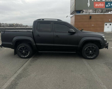 Зеленый Фольксваген Амарок, объемом двигателя 1.97 л и пробегом 300 тыс. км за 14900 $, фото 5 на Automoto.ua