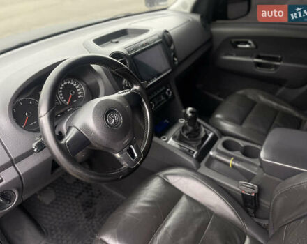 Зеленый Фольксваген Амарок, объемом двигателя 1.97 л и пробегом 300 тыс. км за 14900 $, фото 13 на Automoto.ua