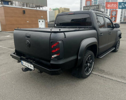 Зеленый Фольксваген Амарок, объемом двигателя 1.97 л и пробегом 300 тыс. км за 14900 $, фото 6 на Automoto.ua