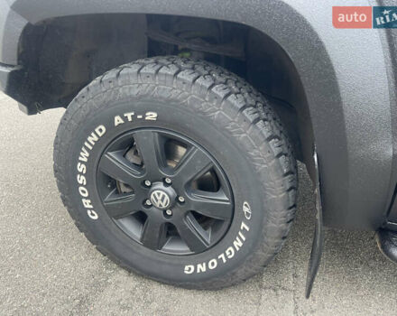 Зеленый Фольксваген Амарок, объемом двигателя 1.97 л и пробегом 300 тыс. км за 14900 $, фото 9 на Automoto.ua