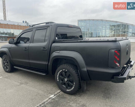 Зеленый Фольксваген Амарок, объемом двигателя 1.97 л и пробегом 300 тыс. км за 14900 $, фото 8 на Automoto.ua