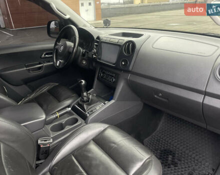 Зеленый Фольксваген Амарок, объемом двигателя 1.97 л и пробегом 300 тыс. км за 14900 $, фото 11 на Automoto.ua