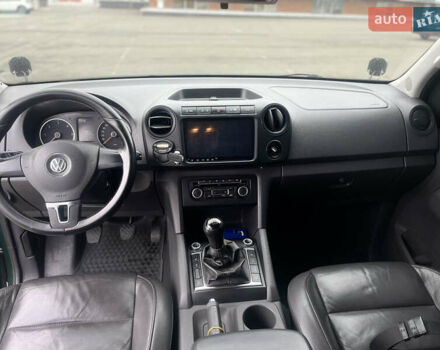 Зеленый Фольксваген Амарок, объемом двигателя 1.97 л и пробегом 300 тыс. км за 14900 $, фото 12 на Automoto.ua