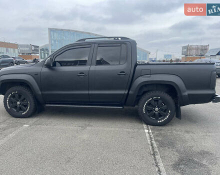 Зеленый Фольксваген Амарок, объемом двигателя 1.97 л и пробегом 300 тыс. км за 14900 $, фото 7 на Automoto.ua