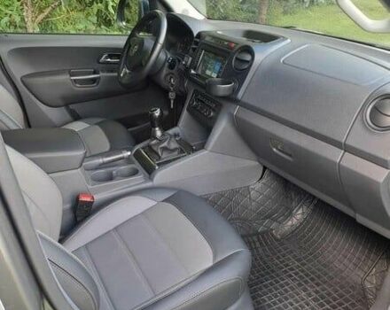 Зеленый Фольксваген Амарок, объемом двигателя 2 л и пробегом 234 тыс. км за 4799 $, фото 8 на Automoto.ua