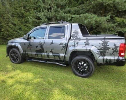 Зеленый Фольксваген Амарок, объемом двигателя 2 л и пробегом 234 тыс. км за 4799 $, фото 5 на Automoto.ua