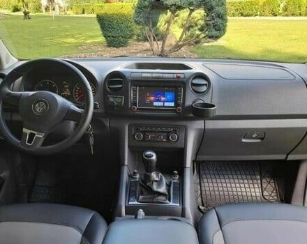 Зеленый Фольксваген Амарок, объемом двигателя 2 л и пробегом 234 тыс. км за 4799 $, фото 7 на Automoto.ua