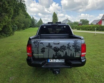 Зеленый Фольксваген Амарок, объемом двигателя 2 л и пробегом 234 тыс. км за 4799 $, фото 4 на Automoto.ua