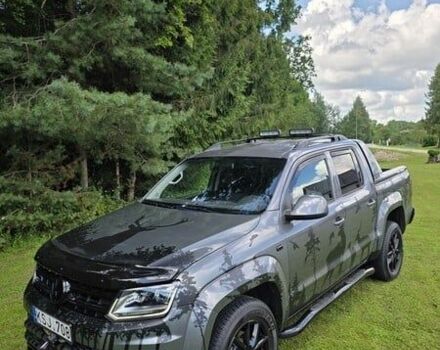 Зеленый Фольксваген Амарок, объемом двигателя 2 л и пробегом 234 тыс. км за 4799 $, фото 2 на Automoto.ua