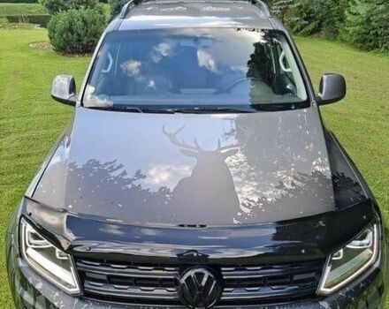 Зеленый Фольксваген Амарок, объемом двигателя 2 л и пробегом 234 тыс. км за 4799 $, фото 1 на Automoto.ua