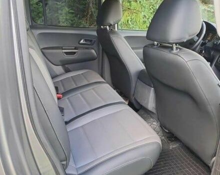 Зеленый Фольксваген Амарок, объемом двигателя 2 л и пробегом 234 тыс. км за 4799 $, фото 9 на Automoto.ua