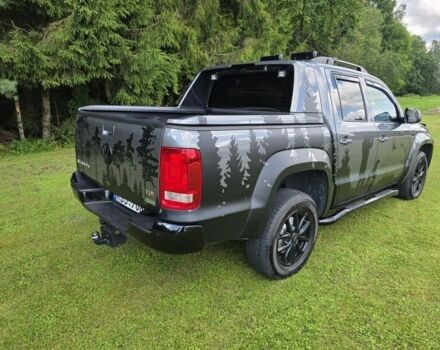 Зеленый Фольксваген Амарок, объемом двигателя 2 л и пробегом 234 тыс. км за 4799 $, фото 3 на Automoto.ua