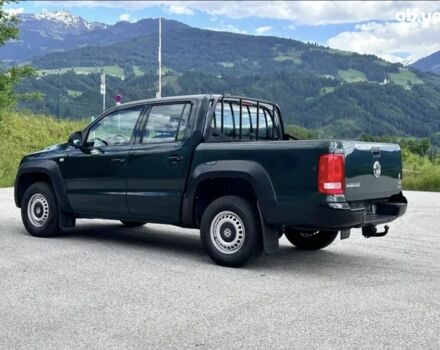 Зеленый Фольксваген Амарок, объемом двигателя 0 л и пробегом 200 тыс. км за 3500 $, фото 6 на Automoto.ua