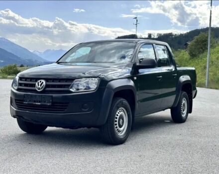 Зеленый Фольксваген Амарок, объемом двигателя 0 л и пробегом 200 тыс. км за 3500 $, фото 3 на Automoto.ua