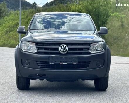 Зеленый Фольксваген Амарок, объемом двигателя 0 л и пробегом 200 тыс. км за 3500 $, фото 2 на Automoto.ua