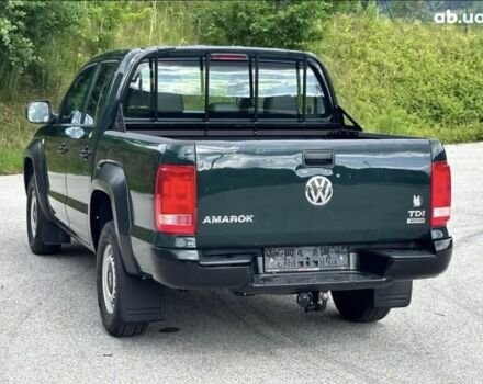 Зеленый Фольксваген Амарок, объемом двигателя 0 л и пробегом 200 тыс. км за 3500 $, фото 4 на Automoto.ua