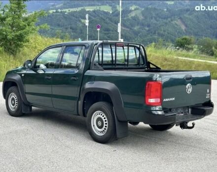 Зеленый Фольксваген Амарок, объемом двигателя 0 л и пробегом 200 тыс. км за 3500 $, фото 5 на Automoto.ua