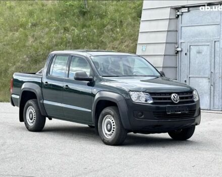 Зеленый Фольксваген Амарок, объемом двигателя 0 л и пробегом 200 тыс. км за 3500 $, фото 1 на Automoto.ua