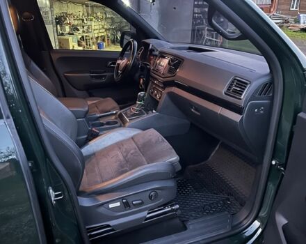 Зеленый Фольксваген Амарок, объемом двигателя 3 л и пробегом 173 тыс. км за 35500 $, фото 9 на Automoto.ua