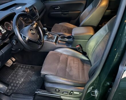 Зеленый Фольксваген Амарок, объемом двигателя 3 л и пробегом 173 тыс. км за 35500 $, фото 4 на Automoto.ua