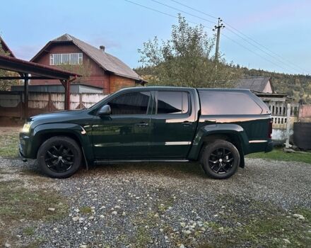 Зеленый Фольксваген Амарок, объемом двигателя 3 л и пробегом 173 тыс. км за 35500 $, фото 12 на Automoto.ua