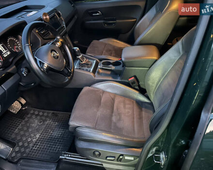 Зеленый Фольксваген Амарок, объемом двигателя 3 л и пробегом 173 тыс. км за 35500 $, фото 13 на Automoto.ua