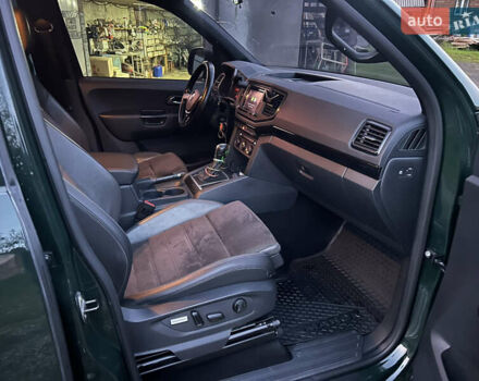 Зеленый Фольксваген Амарок, объемом двигателя 3 л и пробегом 173 тыс. км за 35500 $, фото 7 на Automoto.ua