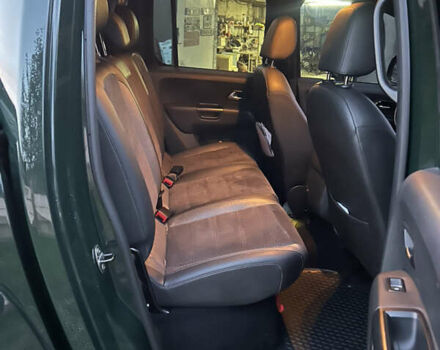 Зеленый Фольксваген Амарок, объемом двигателя 3 л и пробегом 173 тыс. км за 35500 $, фото 8 на Automoto.ua