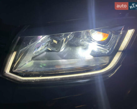 Зеленый Фольксваген Амарок, объемом двигателя 3 л и пробегом 173 тыс. км за 35500 $, фото 12 на Automoto.ua