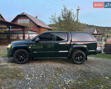 Зеленый Фольксваген Амарок, объемом двигателя 3 л и пробегом 173 тыс. км за 35500 $, фото 5 на Automoto.ua