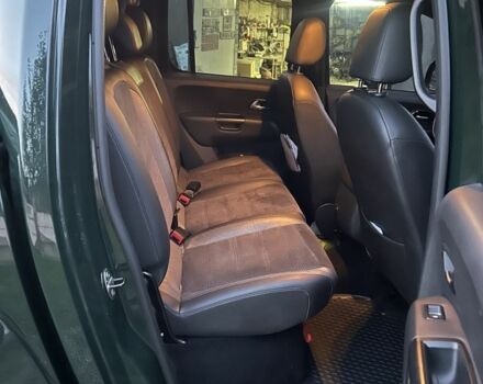 Зеленый Фольксваген Амарок, объемом двигателя 3 л и пробегом 173 тыс. км за 35500 $, фото 7 на Automoto.ua