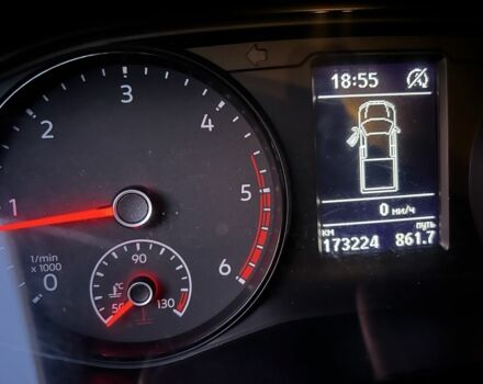 Зеленый Фольксваген Амарок, объемом двигателя 3 л и пробегом 173 тыс. км за 35500 $, фото 8 на Automoto.ua