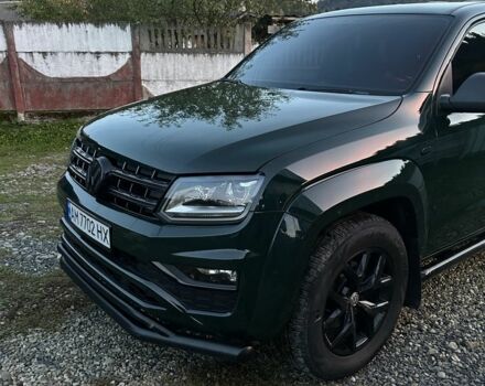Зеленый Фольксваген Амарок, объемом двигателя 3 л и пробегом 173 тыс. км за 35500 $, фото 5 на Automoto.ua