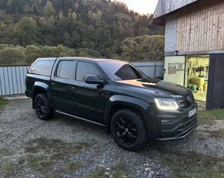 Зеленый Фольксваген Амарок, объемом двигателя 3 л и пробегом 173 тыс. км за 35500 $, фото 11 на Automoto.ua