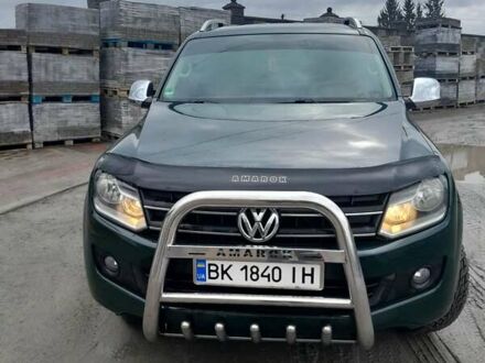 Фольксваген Амарок 2011 в Корце на Automoto.ua Зеленый Фольксваген Амарок, объемом двигателя 1.97 л и пробегом 300 тыс. км за 18800 $, фото 1 на Automoto.ua