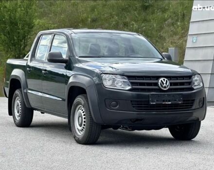 Фольксваген Амарок 2013 в Киеве на Automoto.ua Зеленый Фольксваген Амарок, объемом двигателя 0 л и пробегом 200 тыс. км за 3500 $, фото 1 на Automoto.ua