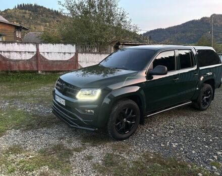 Фольксваген Амарок 2016 в Стрые на Automoto.ua Зеленый Фольксваген Амарок, объемом двигателя 3 л и пробегом 173 тыс. км за 35500 $, фото 1 на Automoto.ua